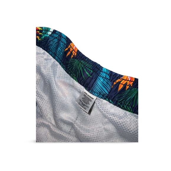 Joe Boxer Multicolor Tropical Swim Trunks Size XL (14-16) - Picture 3 of 4